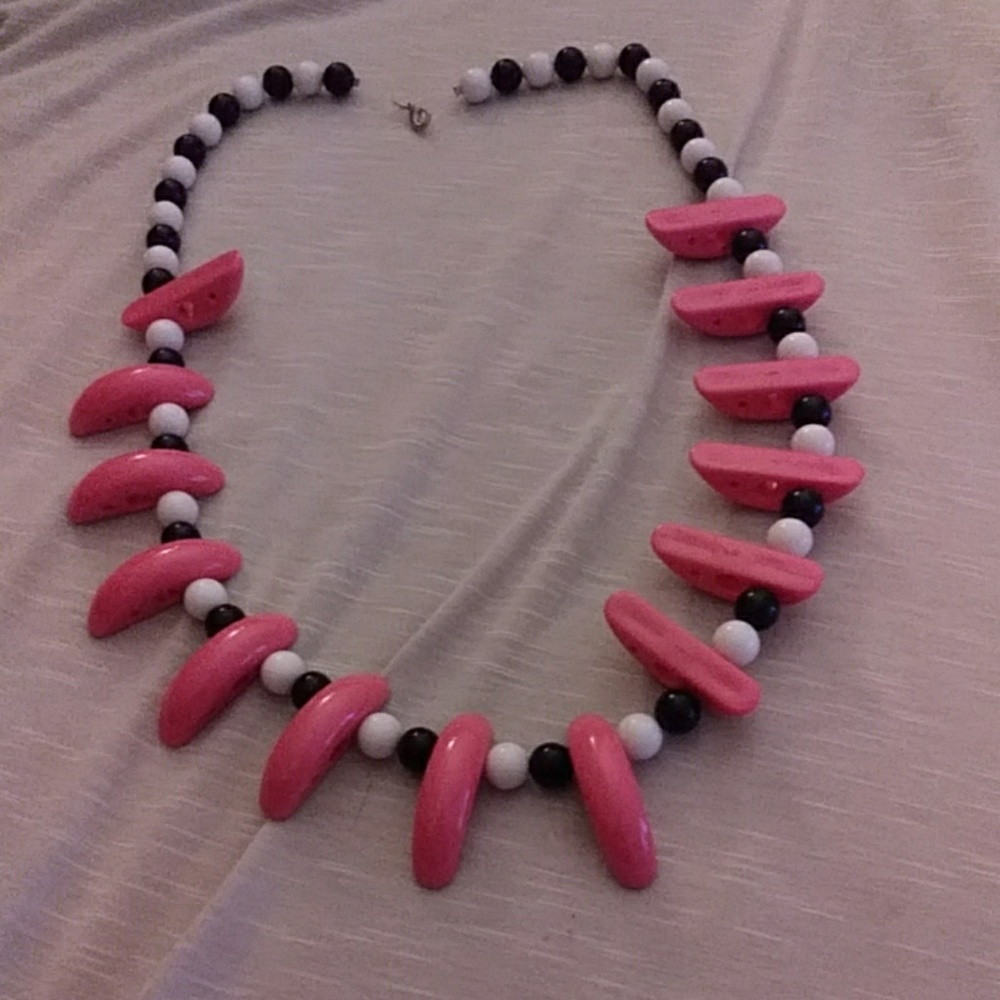 Handmade beaded necklace